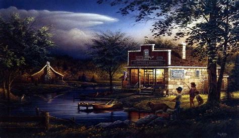 terry redlin|terry redlin photos.